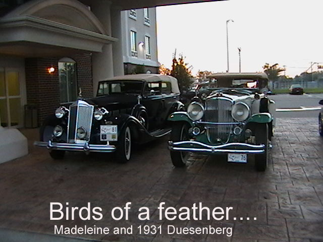 Packard and Duesenberg