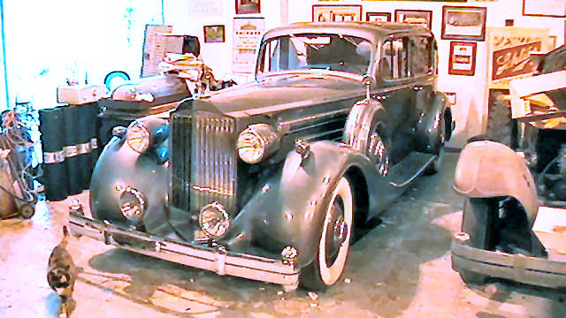 1935 Packard Twelve Club Sedan