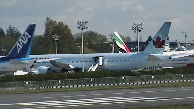 New Boeing planes